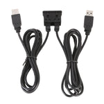 Car Universal Modification Type-C+USB Interface Charging Use Seat, Type-C+USB