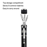 8 In 1 Screwdriver Aluminum Alloy Combination Disassembly Pen Repair Screwdriver, 8 In 1 Blue, 8 In 1 Red, 8 In 1 Silver
