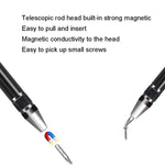 8 In 1 Screwdriver Aluminum Alloy Combination Disassembly Pen Repair Screwdriver, 8 In 1 Blue, 8 In 1 Red, 8 In 1 Silver