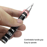 8 In 1 Screwdriver Aluminum Alloy Combination Disassembly Pen Repair Screwdriver, 8 In 1 Blue, 8 In 1 Red, 8 In 1 Silver