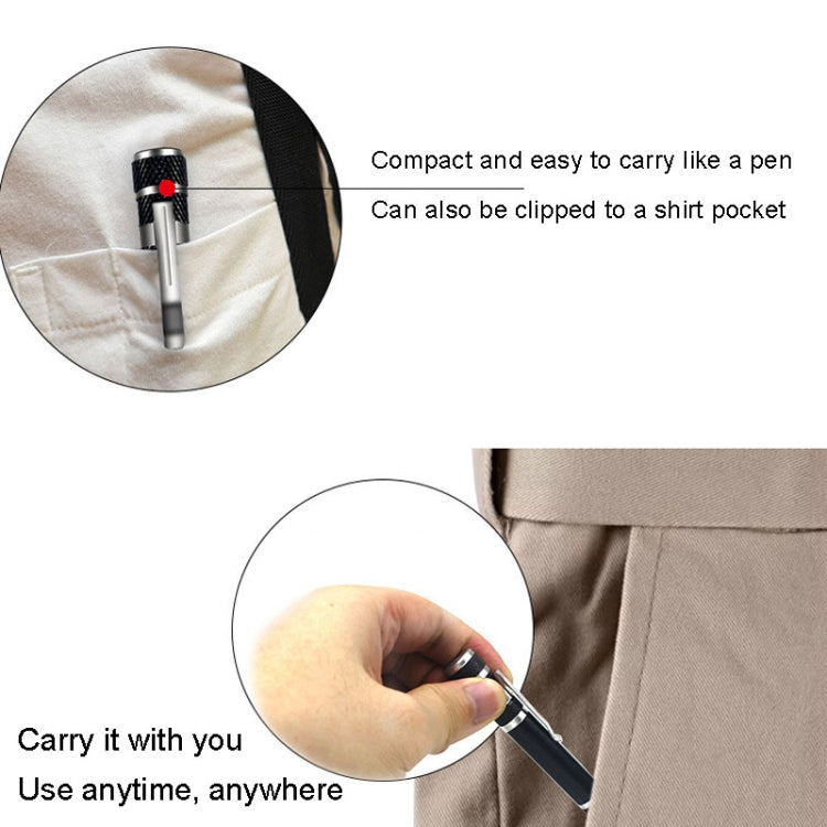 8 In 1 Screwdriver Aluminum Alloy Combination Disassembly Pen Repair Screwdriver, 8 In 1 Blue, 8 In 1 Red, 8 In 1 Silver