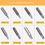 8 In 1 Screwdriver Aluminum Alloy Combination Disassembly Pen Repair Screwdriver, 8 In 1 Blue, 8 In 1 Red, 8 In 1 Silver