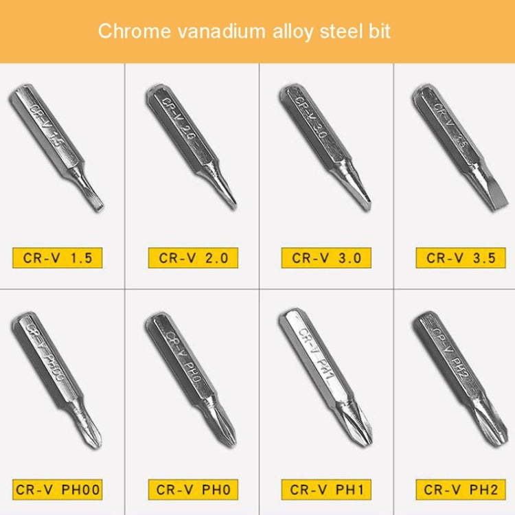 8 In 1 Screwdriver Aluminum Alloy Combination Disassembly Pen Repair Screwdriver, 8 In 1 Blue, 8 In 1 Red, 8 In 1 Silver