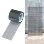 5cm x 2m Door Curtain Mosquito Net Screen Window Anti-mosquito Repair Subsidy, 5cm x 2m