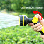 10 Functional Watering Sprinkler Head Household Water Pipe, Style:, D6+4 Connector, D6+4 Connector+5m 4-point Tube, D6+4 Connector+10m 4-point Tube, D6+4 Connector+15m 4-point Tube, D6+4 Connector+20m 4-point Tube, D6+4 Connector+25m 4-point Tube