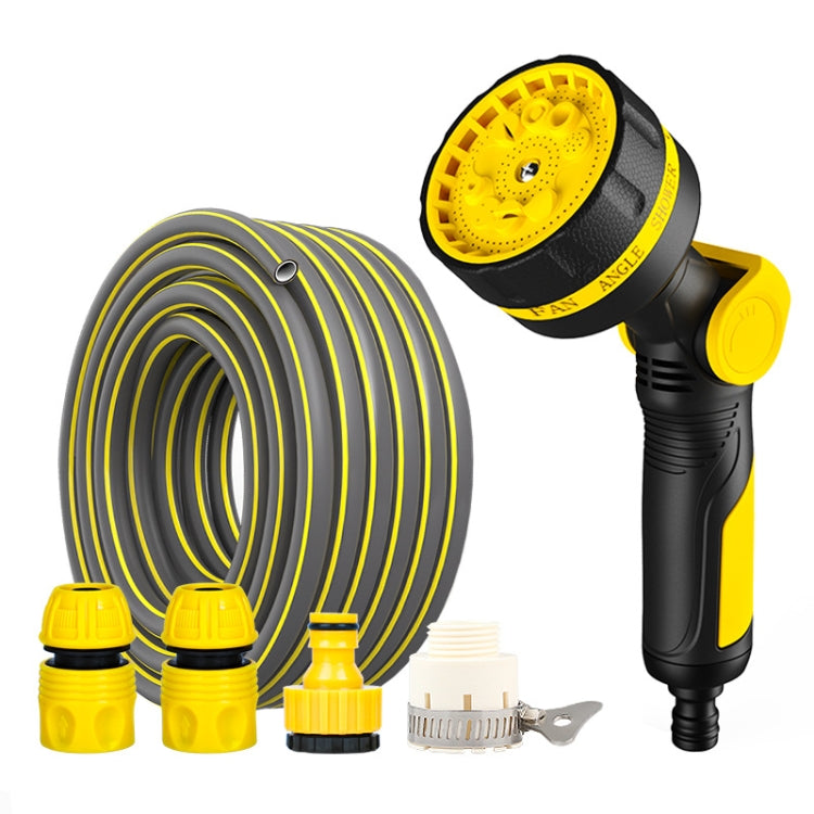 10 Functional Watering Sprinkler Head Household Water Pipe, Style:, D6+4 Connector, D6+4 Connector+5m 4-point Tube, D6+4 Connector+10m 4-point Tube, D6+4 Connector+15m 4-point Tube, D6+4 Connector+20m 4-point Tube, D6+4 Connector+25m 4-point Tube