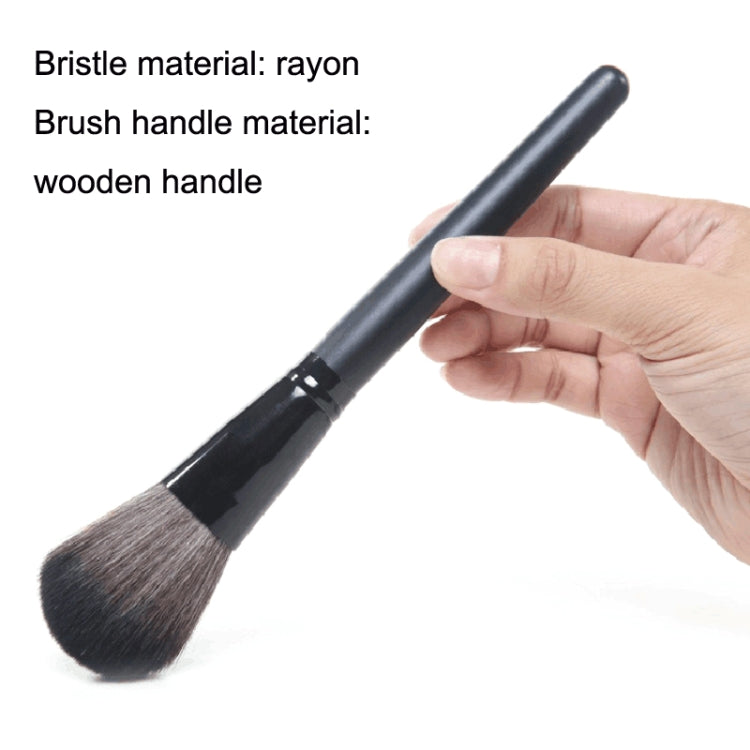 Makeup Brush Set Loose Powder Brush Makeup Tool, 15 PCS / Set Black, 15 PCS / Set Wood Color, 18 PCS / Set Wood Color