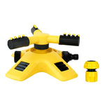 360 Degrees Rotating Watering Device, Style:, Sprinkler, With Pacifier Connector, With 4-point Connector, With 6-point Connector, With 1 inch Connector, With 2 PCS 4-point Connector and Pacifier, With 2 PCS 6-point Connector and Pacifier