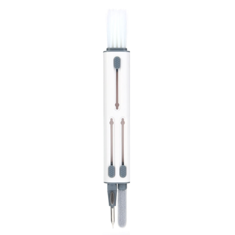 Bluetooth Headphones Earbuds Cleaning Pen, White and Red, White Gray, Black and Red