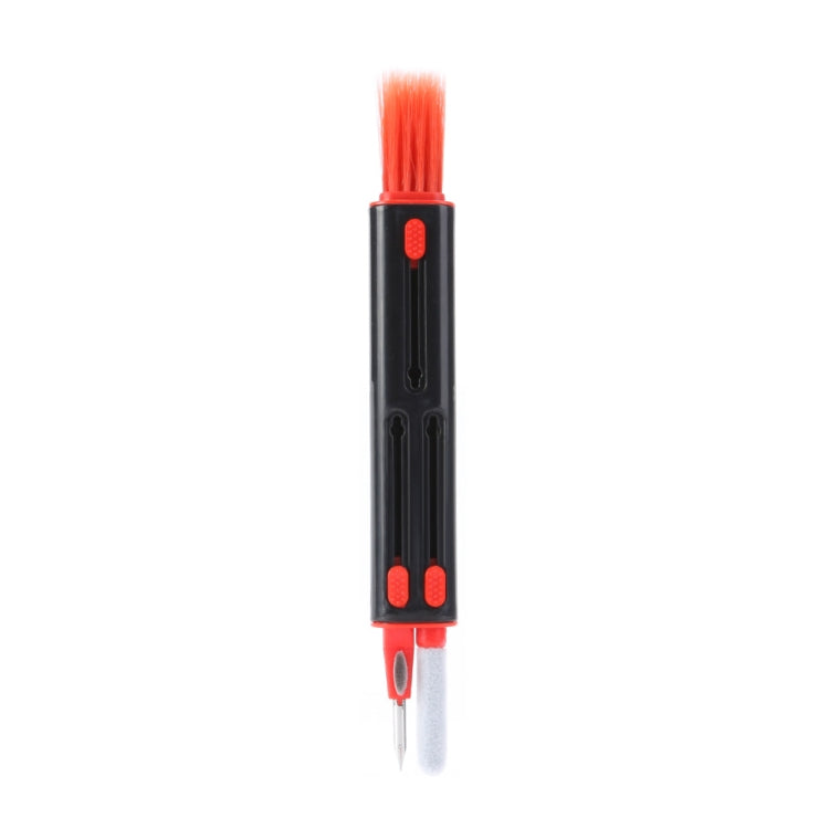 Bluetooth Headphones Earbuds Cleaning Pen, White and Red, White Gray, Black and Red