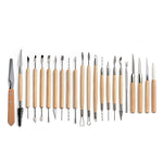 Pottery Tool Set Pottery Clay Stone Carving Knife DIY Clay Combination Tool, 22 In 1, 24 In 1, 27 In 1, 32 In 1