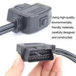 Car OBD To Cigarette Lighter Female Seat Driving Recorder Power Cord, 50cm, 60cm