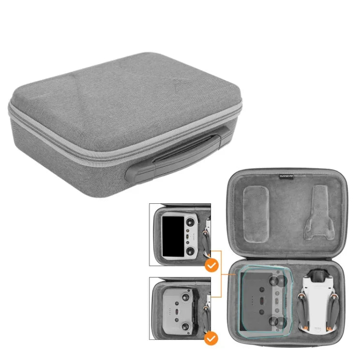 Sunnylife Drone Protective Storage Bag for DJI Mini 3 Pro,Style:, MM3-B390, MM3-B391, MM3-B392, MM3-B397