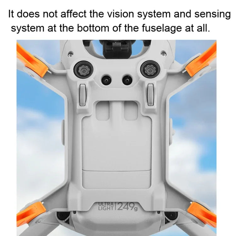 Sunnylife Foldable Spider Landing Gear for DJI Mini 3 Pro, For DJI Mini 3 Pro