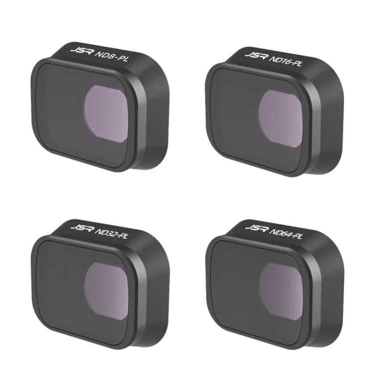 JUNESTAR Filters For DJI Mini 3 Pro,Model:, MCUV JSR-1663-01, CPL JSR-1663-02, ND8 JSR-1663-03, ND16 JSR-1663-04, ND32 JSR-1663-05, ND64 JSR-1663-06, ND256 JSR-1663-07, ND1000 JSR-1663-08, ND8PL JSR-1663-09, ND16PL JSR-1663-10, ND32PL JSR-1663-11