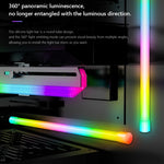 ARGB Chassis Light Bar Computer Decorative Silicone LED Lamp Strip, Y360 Round