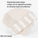 Memory Foam Pregnant Women Props Lightweight Breathable Simulation Fake Belly, S, M, L