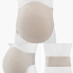 Memory Foam Pregnant Women Props Lightweight Breathable Simulation Fake Belly, S, M, L