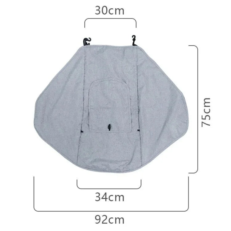 Universal Baby Stroller Accessories Sun Shade Cover With Visible Sunroof, Gray, Pink, Black