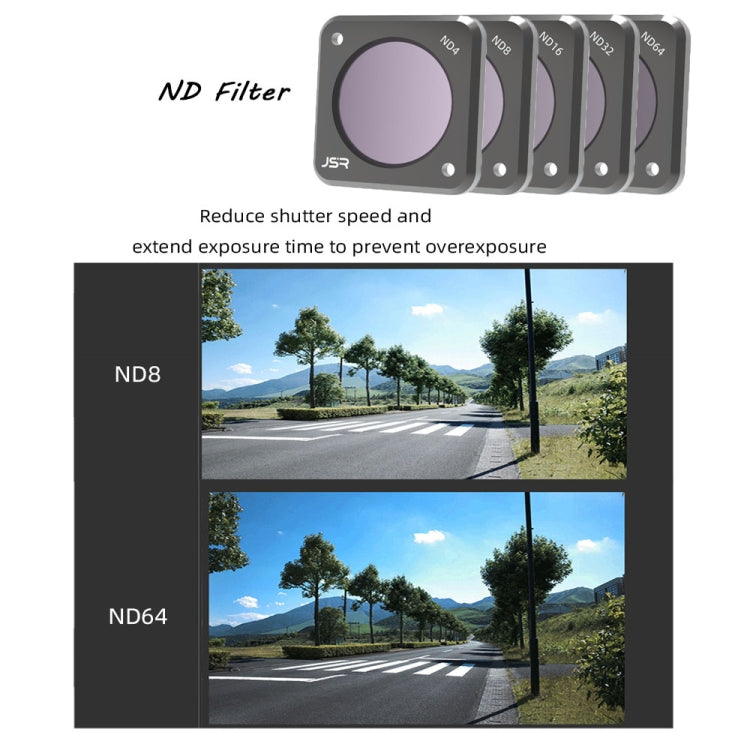 JUNESTAR Action Camera Filters For DJI Action 2,Style:, CPL, ND4, ND8, ND16, ND32, ND64, ND1000, ND8PL, ND64PL, Macro 10X, Night, Star, CS-3IN1, CS-4in1, CS-4in1 (NDPL), CS-6IN1, CS-8in1