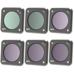 JUNESTAR Action Camera Filters For DJI Action 2,Style:, CPL, ND4, ND8, ND16, ND32, ND64, ND1000, ND8PL, ND64PL, Macro 10X, Night, Star, CS-3IN1, CS-4in1, CS-4in1 (NDPL), CS-6IN1, CS-8in1
