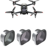 JUNESTAR  Drone Filters For DJI FPV COMBO ,Model:, MCUV, CPL, ND4, ND8, ND16, ND32, ND64, ND8PL, ND16PL, ND32PL, ND64PL, Night, Star, CPL+ND8+ND16, ND4+ND8+ND16+ND32, ND8/16/32/64PL, UV+CPL+ND4/8/16/32, UV+CPL+ND8/16/32/64+STAR+Night