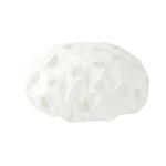 Waterproof Shower Hat Adult Women Bathing Hair Cover Anti-fume Hair Cover, 1 PCS Grey, 1 PCS Pink, 1 PCS Apricot
