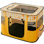 Rectangular Foldable Pet Fence Dog and Cat Litter Pet Delivery Room, M, XL