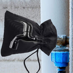 Oxford Cloth Winter Outdoor Faucet Frost Protection Cover, Rope Model