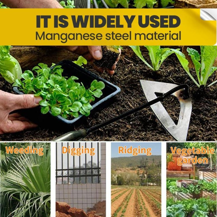 Household Hollow Garden Weeding Shovel, 30x16cm, 36x16cm