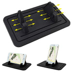 G01 Car Phone Holder Silicone Pad Center Console Tablet Holder, G01