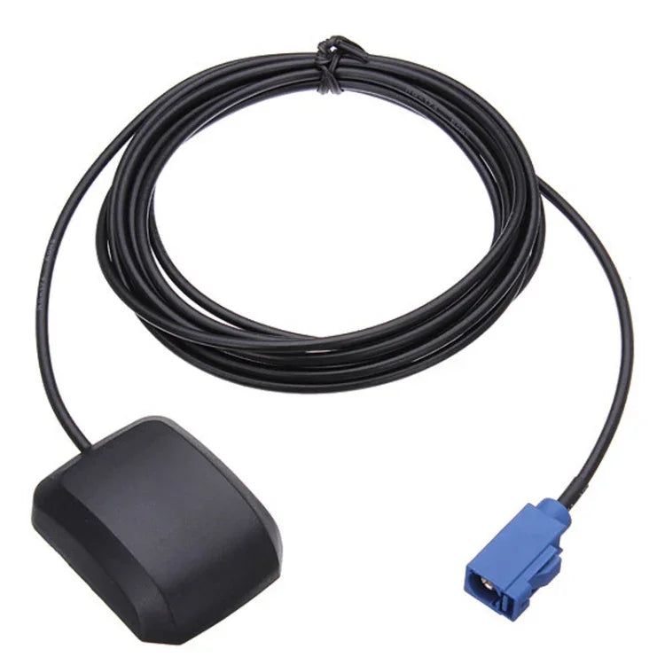 GPS-01 Car DVD Navigation GPS Satellite Antenna Amplifier SMA/FAKRA-C Interface, Magnetic Base