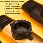 Metal Professional Playing Tunable Tone Kazoo, Tone Kazoo(Silver), Tone Kazoo( Gold), Tone Kazoo(Green)
