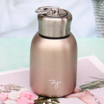 280ml 304 Stainless Steel Handle Vacuum Insulation Cup Big Belly Gift Cup, Black, Gold, Green, Silver, Rose Gold