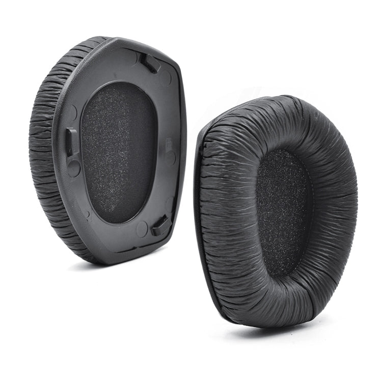 2 PCS Earpad for Sennheiser HDR RS165 RS175 RS185 RS195,Style:, Football Net Earmuff, Frog Leather Earmuff, Velvet Cloth Earmuff, Protein Leather Earmuff, Lambskin Earmuff