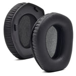 2 PCS Earpad for Sennheiser HDR RS165 RS175 RS185 RS195,Style:, Football Net Earmuff, Frog Leather Earmuff, Velvet Cloth Earmuff, Protein Leather Earmuff, Lambskin Earmuff