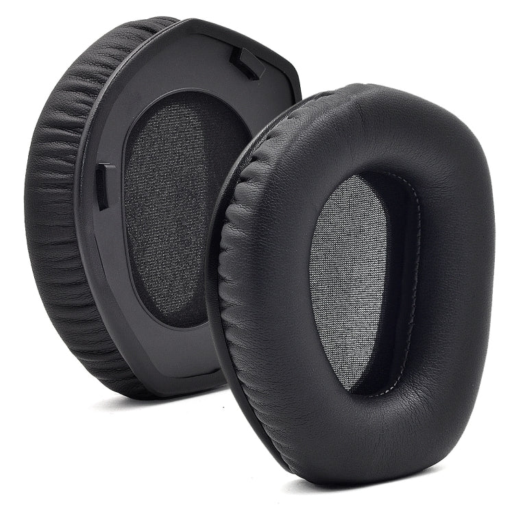 2 PCS Earpad for Sennheiser HDR RS165 RS175 RS185 RS195,Style:, Football Net Earmuff, Frog Leather Earmuff, Velvet Cloth Earmuff, Protein Leather Earmuff, Lambskin Earmuff