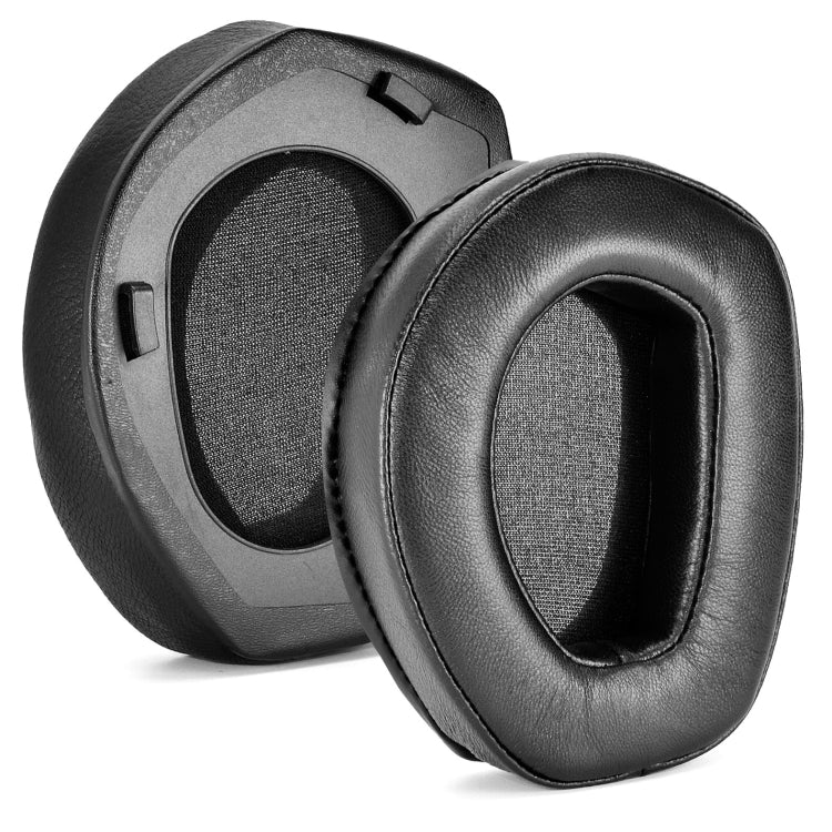 2 PCS Earpad for Sennheiser HDR RS165 RS175 RS185 RS195,Style:, Football Net Earmuff, Frog Leather Earmuff, Velvet Cloth Earmuff, Protein Leather Earmuff, Lambskin Earmuff