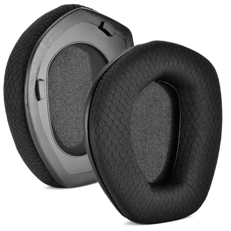 2 PCS Earpad for Sennheiser HDR RS165 RS175 RS185 RS195,Style:, Football Net Earmuff, Frog Leather Earmuff, Velvet Cloth Earmuff, Protein Leather Earmuff, Lambskin Earmuff