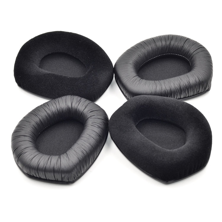 2 PCS Earpad for Sennheiser HDR RS165 RS175 RS185 RS195,Style:, Football Net Earmuff, Frog Leather Earmuff, Velvet Cloth Earmuff, Protein Leather Earmuff, Lambskin Earmuff