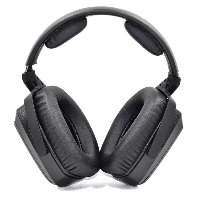 2 PCS Earpad for Sennheiser HDR RS165 RS175 RS185 RS195,Style:, Football Net Earmuff, Frog Leather Earmuff, Velvet Cloth Earmuff, Protein Leather Earmuff, Lambskin Earmuff