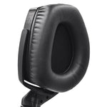 2 PCS Earpad for Sennheiser HDR RS165 RS175 RS185 RS195,Style:, Football Net Earmuff, Frog Leather Earmuff, Velvet Cloth Earmuff, Protein Leather Earmuff, Lambskin Earmuff