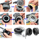 2 PCS Headphone Foam Cover for JBL Everest-310,Style:, Earpads, Headband