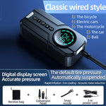 YX1819 Car Wired Portable Air Pump Electric Vehicle Tire High Power Inflator, YX1819 Wired