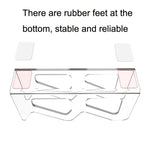 IPLAY HBX-433 Gamepad Transparent Desktop Display Stand For PS4 / PS5 / PS3 / Xbox / Switch, HBX-433