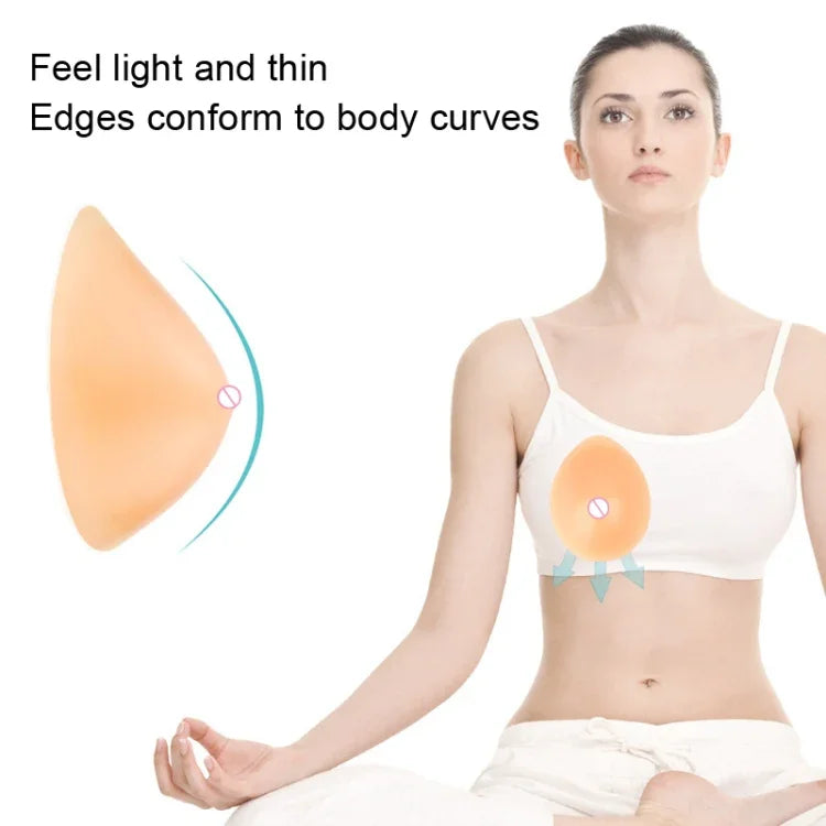 Postoperative Rehabilitation Drop-Shaped Silicone Fake Breast, CT1 90g, CT2 120g, CT3 150g, CT4 200g, CT5 250g, CT6 300g, CT7 350g, CT8 400g, CT9 450g, CT10 500g, CT11 600g, CT12 700g, CT13 800g, CT14 900g