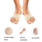 1 Pairs Wearable Shoes Big Toe Valgus Corrector Toe Comfortable Splitter, S, L