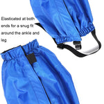 04 Outdoor Short Mountaineering Anti-Snow Leg Covers, Anti-Snow Leg Covers(Black), Anti-Snow Leg Covers(Red), Anti-Snow Leg Covers(Navy Blue), Leg Covers(Blue)