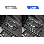 For BMW X1 F48/X2 F39 Left-Hand Drive Multimedia Knob Panel Sticker, Left-Hand Drive