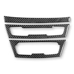 For BMW X1 F48/X2 F39 3pcs /Set Right-Hand Drive Radio + Air Conditioning Panel Sticker, Right-Hand Drive
